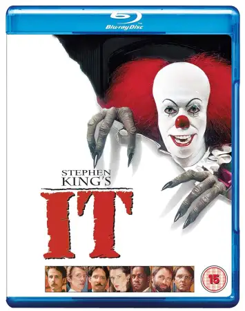 Click Here To Enlarge This Photo Of Stephen King's IT &lpar;Blu-ray&comma; 2016&rpar; - Excellent Condition