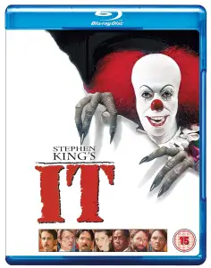 Stephen King's IT &lpar;Blu-ray&comma; 2016&rpar; - Excellent Condition
