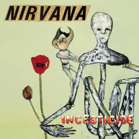 Click Here To Enlarge This Photo Of Insecticide by Nirvana &lpar;RARE 1992&comma; Made in Germany&rpar; - Like New